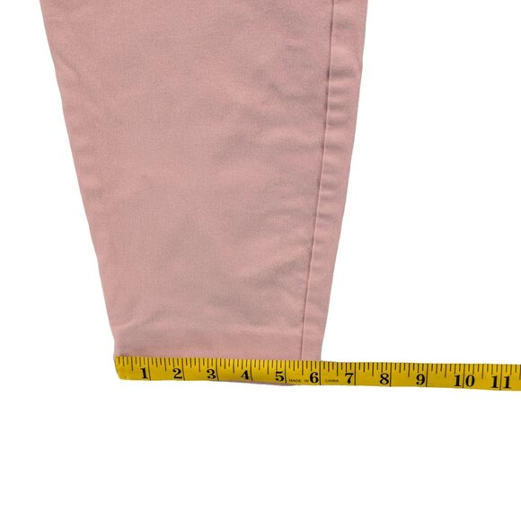 Spartina 449 Maren Pants Womens Soft Rose Pink Pull On Stretch Size M - Picture 9 of 9